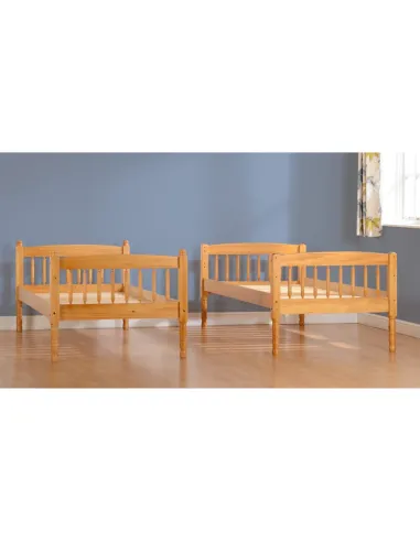 Albany 3FT Bunk Bed - Antique Pine