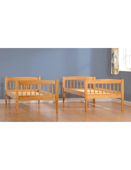 Albany 3FT Bunk Bed - Antique Pine