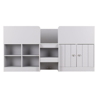 Orlando 3FT Low Sleeper Bed - Dove Grey