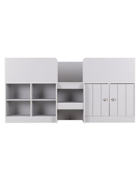 Orlando 3FT Low Sleeper Bed - Dove Grey