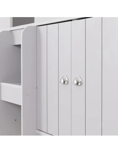 Orlando 3FT Low Sleeper Bed - Dove Grey