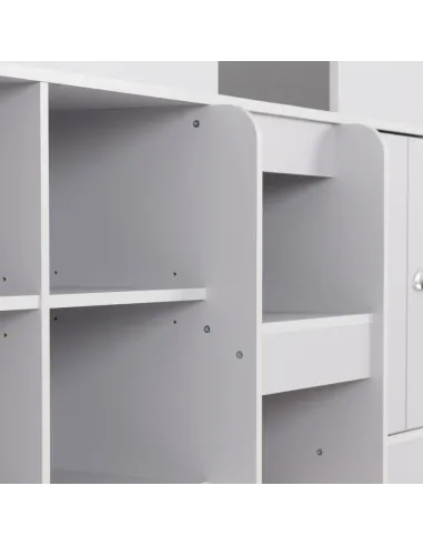 Orlando 3FT Low Sleeper Bed - Dove Grey