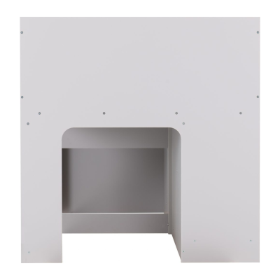 Orlando 3FT Low Sleeper Bed - Dove Grey