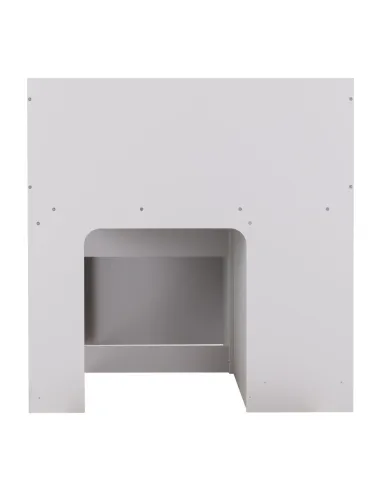 Orlando 3FT Low Sleeper Bed - Dove Grey