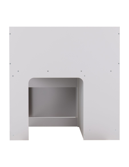 Orlando 3FT Low Sleeper Bed - Dove Grey