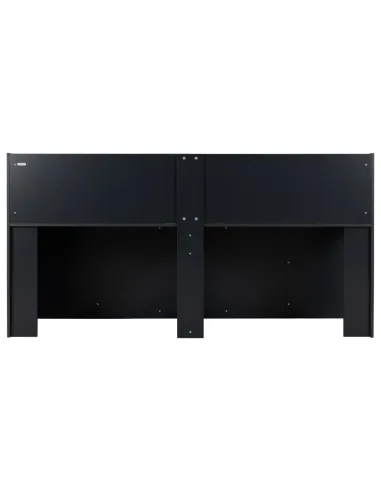 Orlando 3FT Low Sleeper Bed - Dark Grey