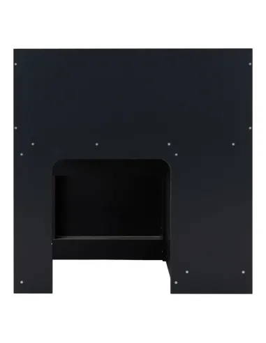 Orlando 3FT Low Sleeper Bed - Dark Grey