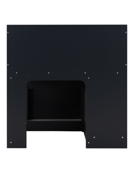 Orlando 3FT Low Sleeper Bed - Dark Grey