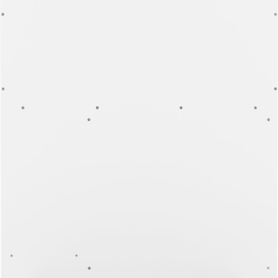 Orlando 3FT Low Sleeper Bed - White