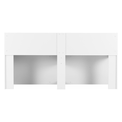 Orlando 3FT Low Sleeper Bed - White