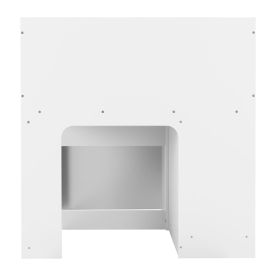 Orlando 3FT Low Sleeper Bed - White