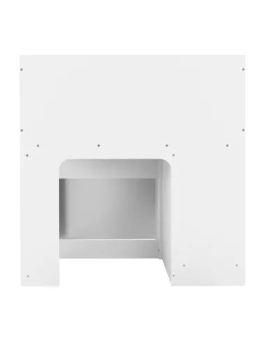 Orlando 3FT Low Sleeper Bed - White