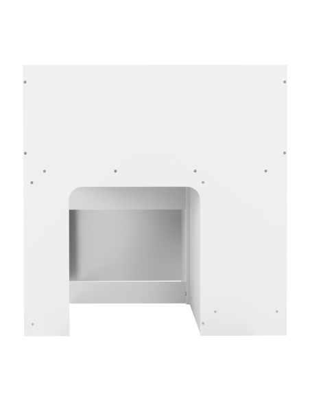 Orlando 3FT Low Sleeper Bed - White