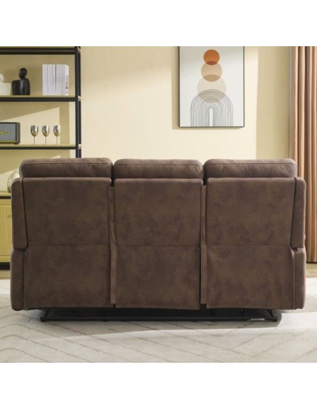 Caoihme 3 Seater Power Recliner Sofa - Tan