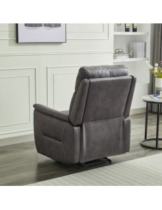 Caoihme Power Recliner Armchair - Grey 2