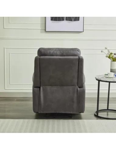 Caoihme Power Recliner Armchair - Grey