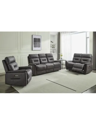Caoihme Power Recliner Armchair - Grey