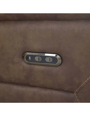 Caoihme Power Recliner Armchair - Grey