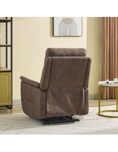 Caoihme Power Recliner Armchair - Tan 2