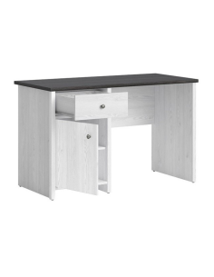 Hampshire 1 Door 1 Drawer Desk - Larico Pine 2