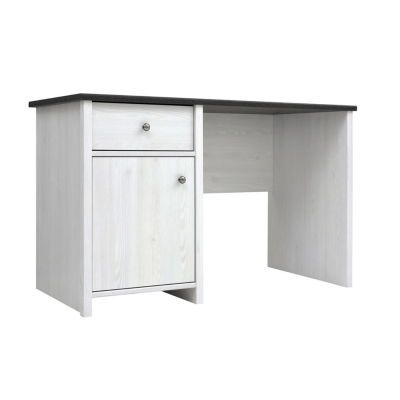 Hampshire 1 Door 1 Drawer Desk - Larico Pine