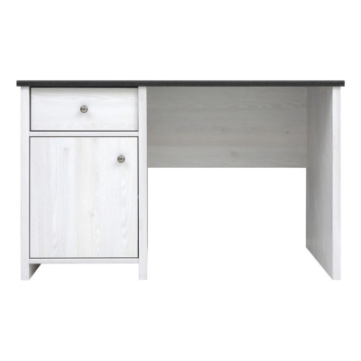 Hampshire 1 Door 1 Drawer Desk - Larico Pine