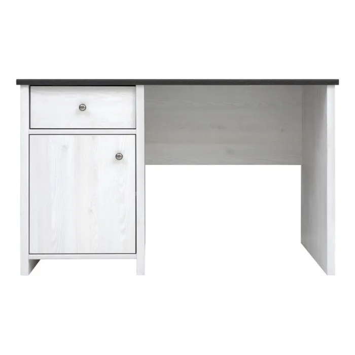 Hampshire 1 Door 1 Drawer Desk - Larico Pine