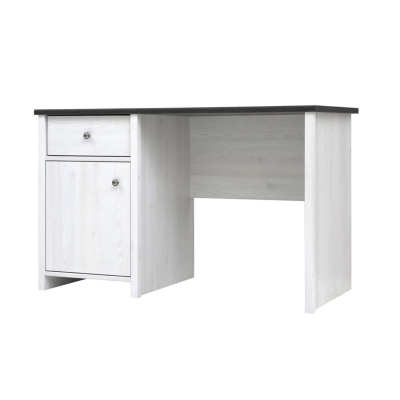 Hampshire 1 Door 1 Drawer Desk - Larico Pine