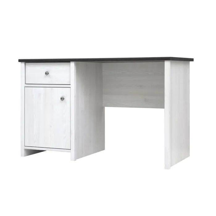 Hampshire 1 Door 1 Drawer Desk - Larico Pine