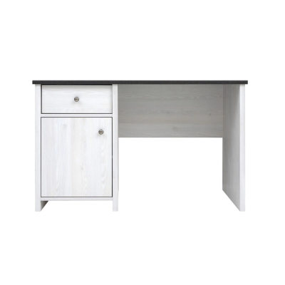 Hampshire 1 Door 1 Drawer Desk - Larico Pine