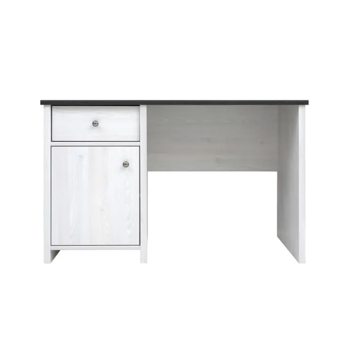 Hampshire 1 Door 1 Drawer Desk - Larico Pine