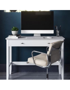 Ferndale Home Office Desk - White