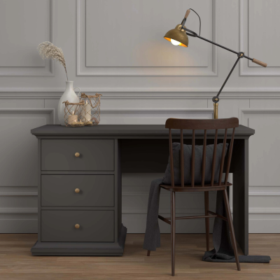Paris Desk - Grey