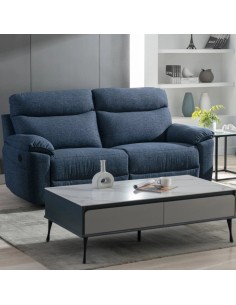 Florence 3 Seater Manual Recliner Sofa - Various Colours