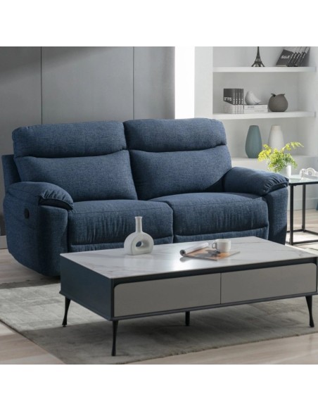 Florence 3 Seater Manual Recliner Sofa - Various Colours