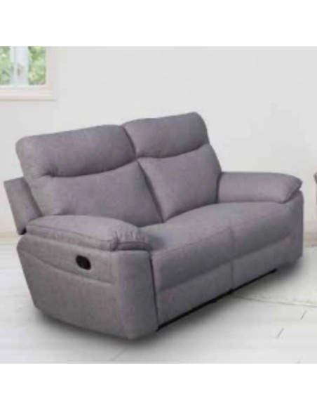 Florence 3 Seater Manual Recliner Sofa - Various Colours