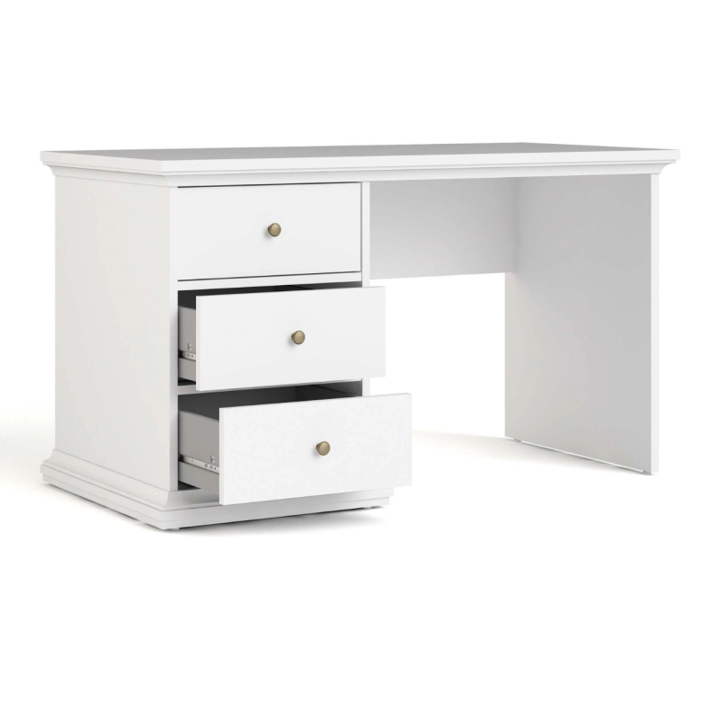 Paris Desk  - White