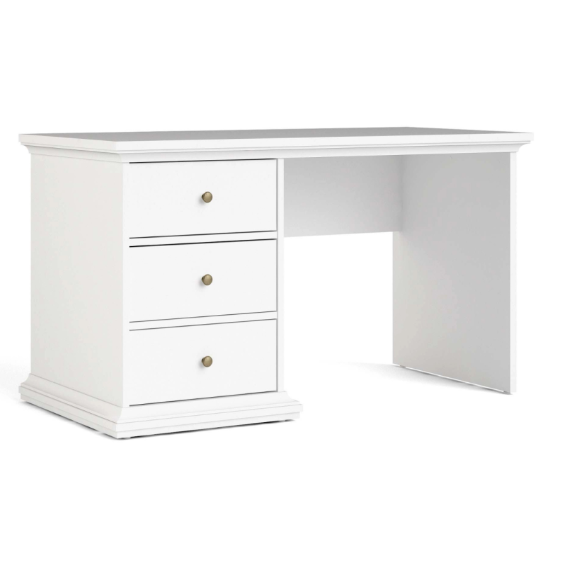 Paris Desk  - White