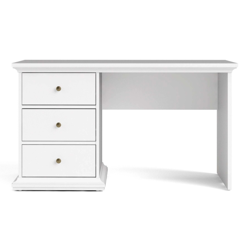 Paris Desk  - White