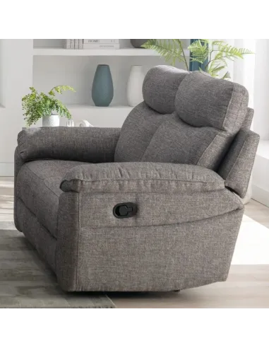 Florence 2 Seater Manual Recliner Sofa - Various Colours