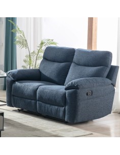 Florence 2 Seater Manual Recliner Sofa - Various Colours