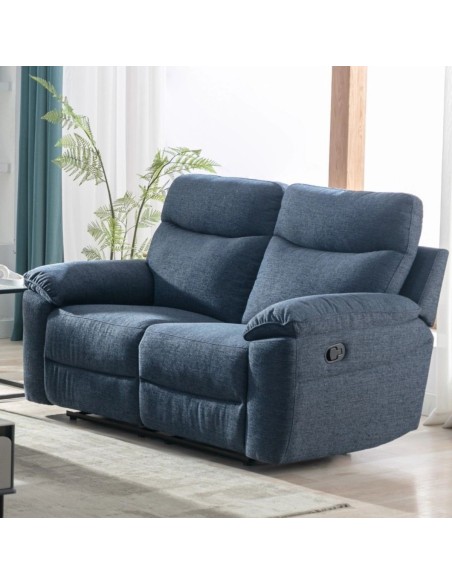 Florence 2 Seater Manual Recliner Sofa - Various Colours