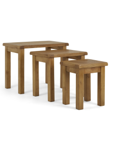 Astoria Nest of Tables - Warm Wax 2