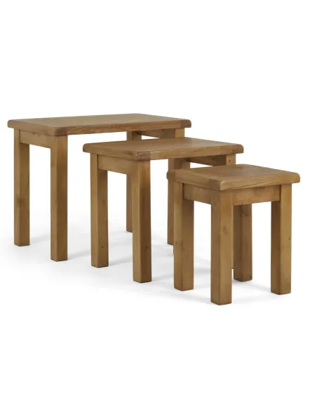 Astoria Nest of Tables - Warm Wax