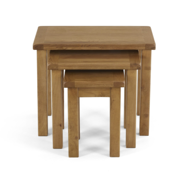 Astoria Nest of Tables - Warm Wax