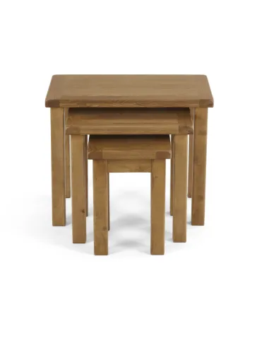 Astoria Nest of Tables - Warm Wax