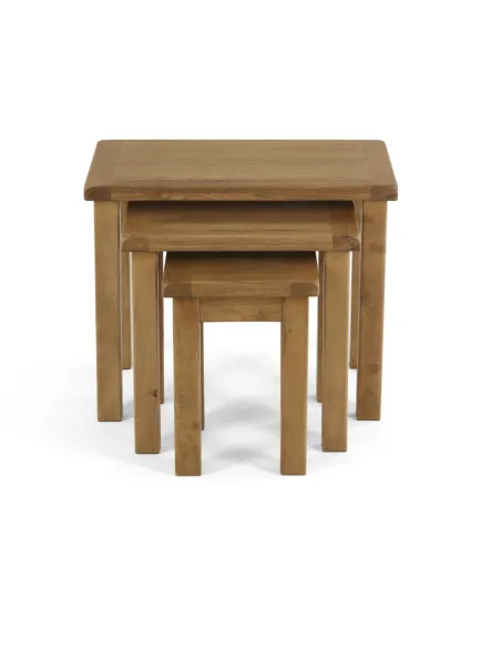 Astoria Nest of Tables - Warm Wax