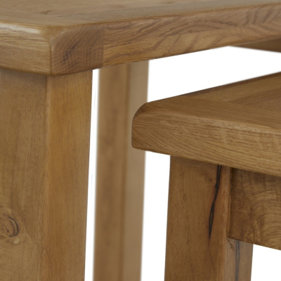 Astoria Nest of Tables - Warm Wax