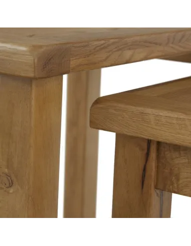 Astoria Nest of Tables - Warm Wax