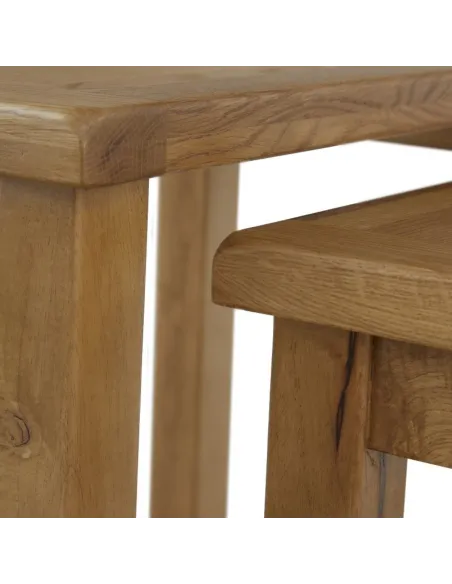 Astoria Nest of Tables - Warm Wax